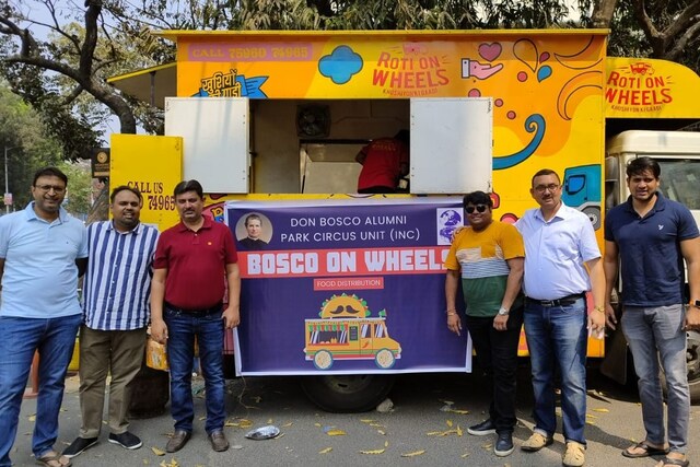 Bosco on Wheels community outreach