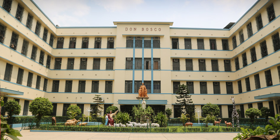 The Don Bosco Park Circus school building